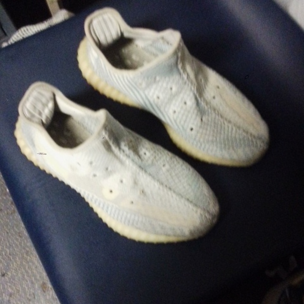 Yeezy boost sneakers 9 and half